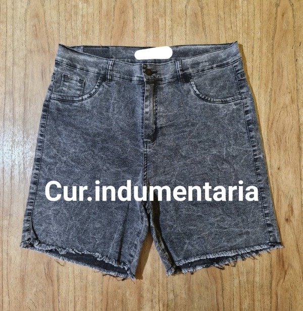 Producto - Bermuda de Jean Talle 50 y 52