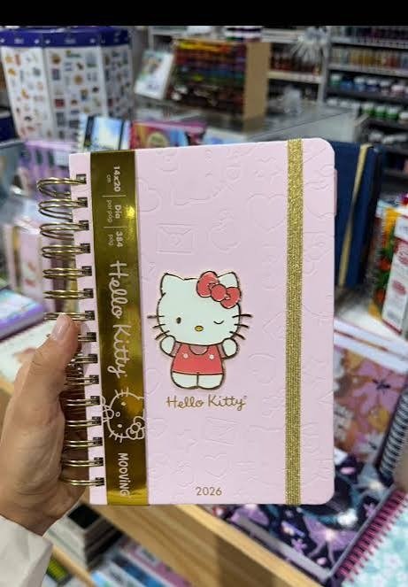 Producto - Agenda 2026 Kitty