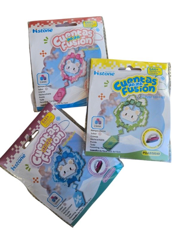 Producto - Llavero Cuentas para Fusión Osito