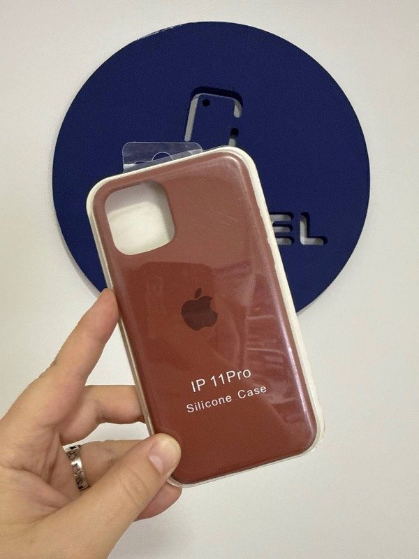Producto - FUNDA SILICONE CASE CON LOGO IPHONE 11 PRO