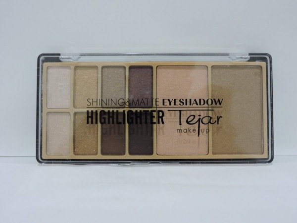 Producto - Paleta sombra e iluminador tejar