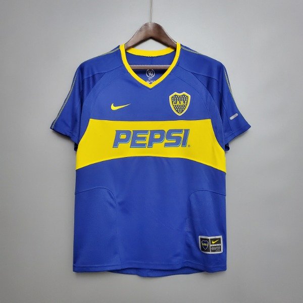 Producto - Retro Boca Juniors 03/04
