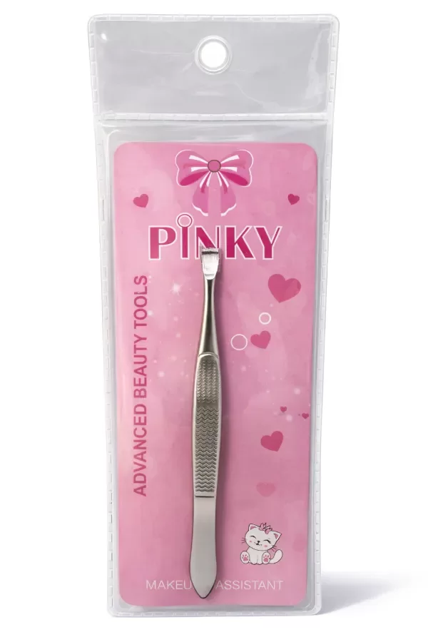 Producto - Pinza p/depilar clásica Pinky LM 4/26