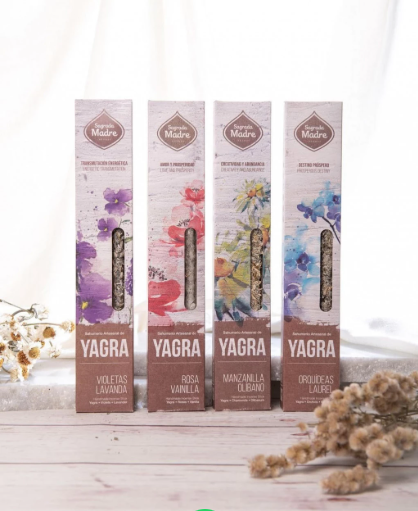 Producto - Sahumerios Linea Yagra