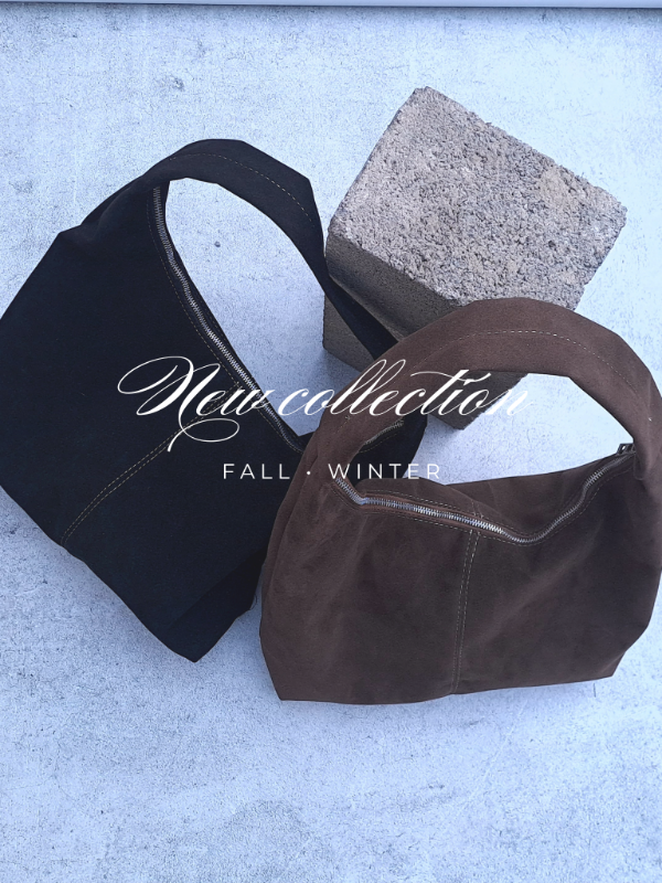 Producto - Hobo gamuza negra - 2