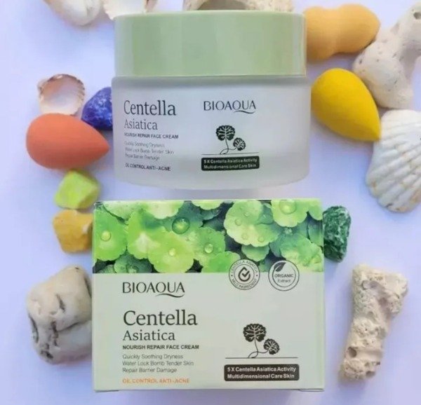 Producto - CREMA FACIAL CENTELLA ASIATICA 50g BIOAQUA