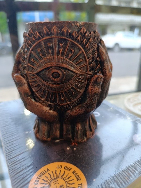 Producto - Cuenco ojo bronce