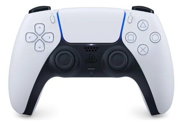 Producto - Joystick Ps5 Inalámbrico Sony PlayStation DualSense CFI-ZCT1W White/Black