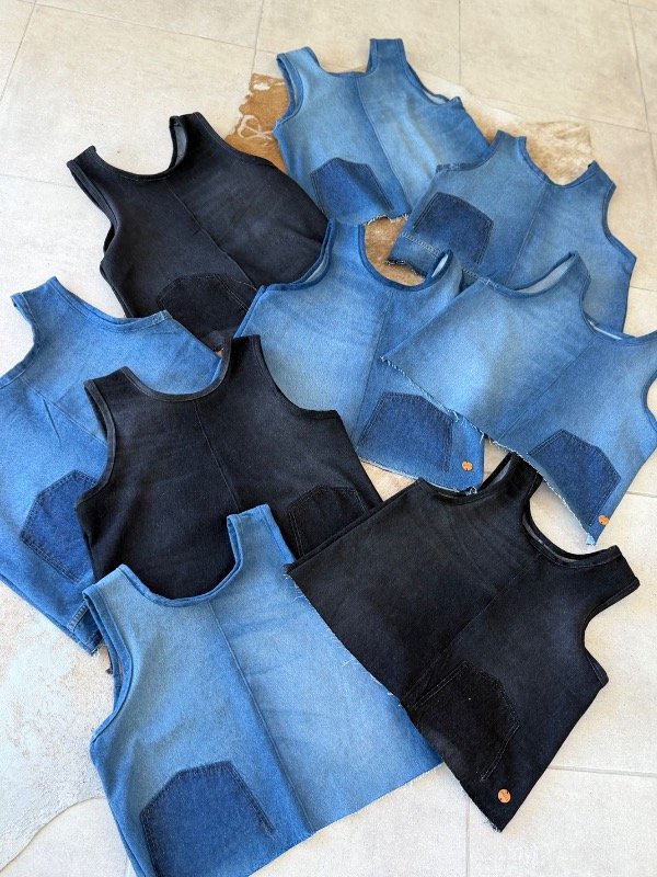 Producto - CHALECOS DENIM