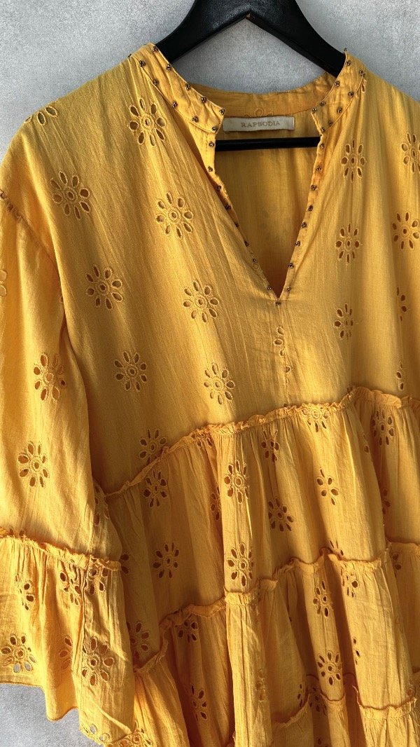 Producto - Vestido salear plain Rapsodia - 6