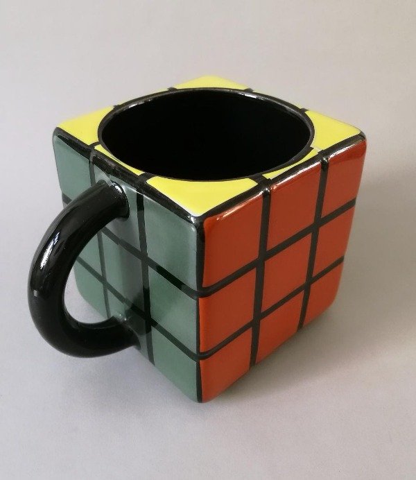 Producto - Taza Cubo Rubik
