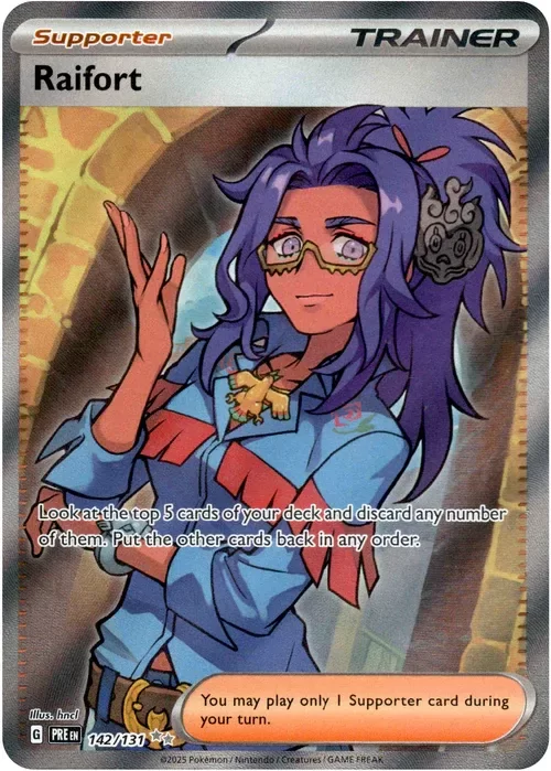 Producto - Raifort - 142/131 - Prismatic Evolutions - Holo