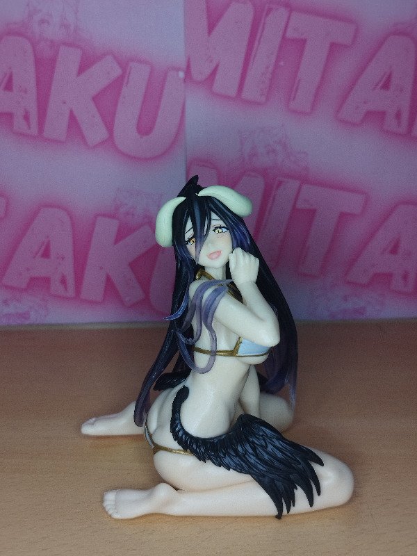 Producto - Albedo Swimsuit Ver. - OVERLORD IV (12cm) +18