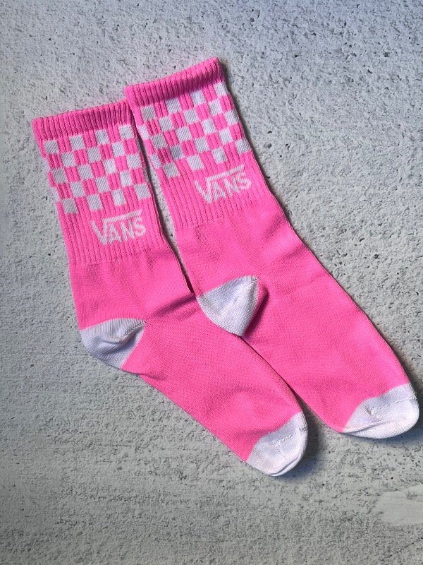 Producto - VANS ROSA CUADRITOS