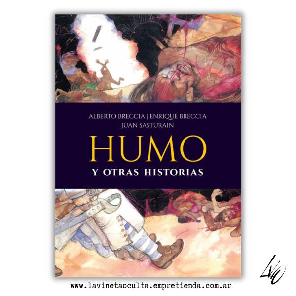 Producto - Humo y otras historias - Alberto Breccia y Juan Sasturian