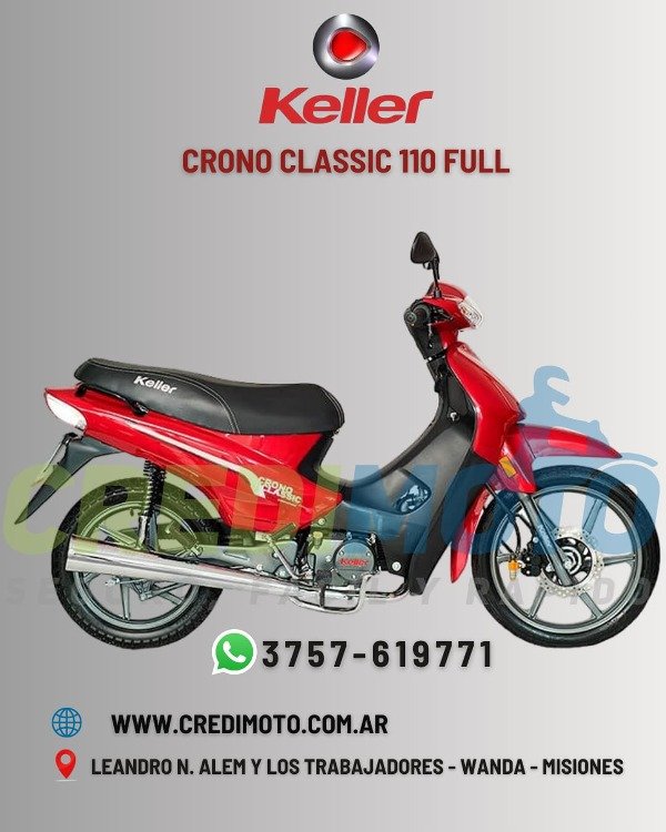 Producto - Keller Crono Clasic 110 (Full)