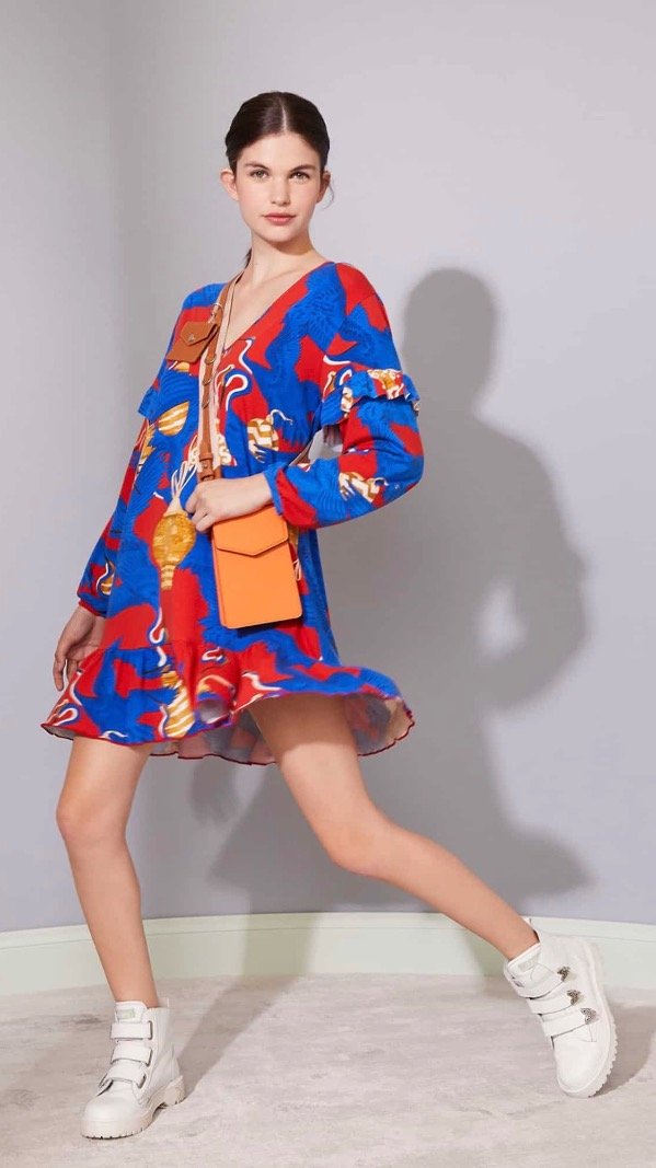 Producto - Vestido spring Jazmin Chebar