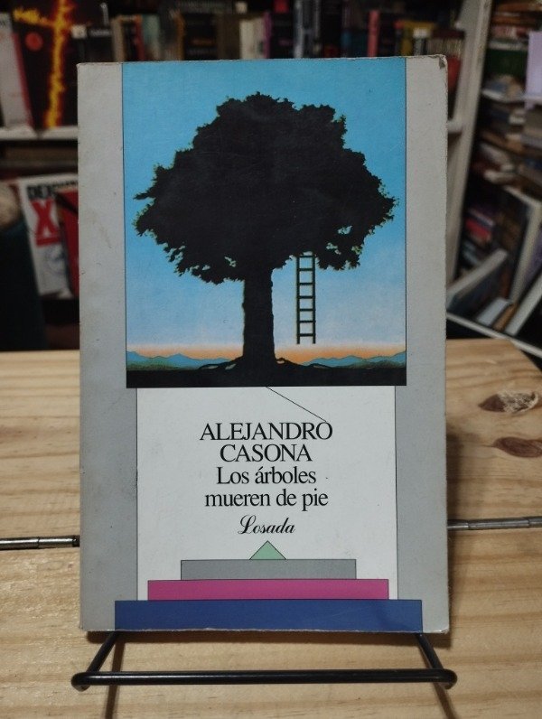 Producto - LOS ÁRBOLES MUEREN DE PIE - Alejandro Casona / Losada