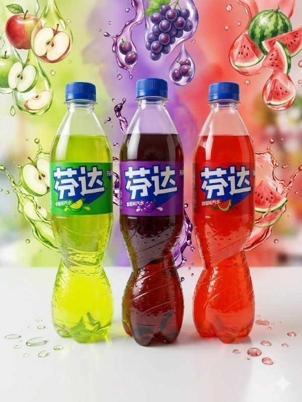 Producto - Gaseosa Fanta Asiatica botella 500ML (Ingrese para elegir)