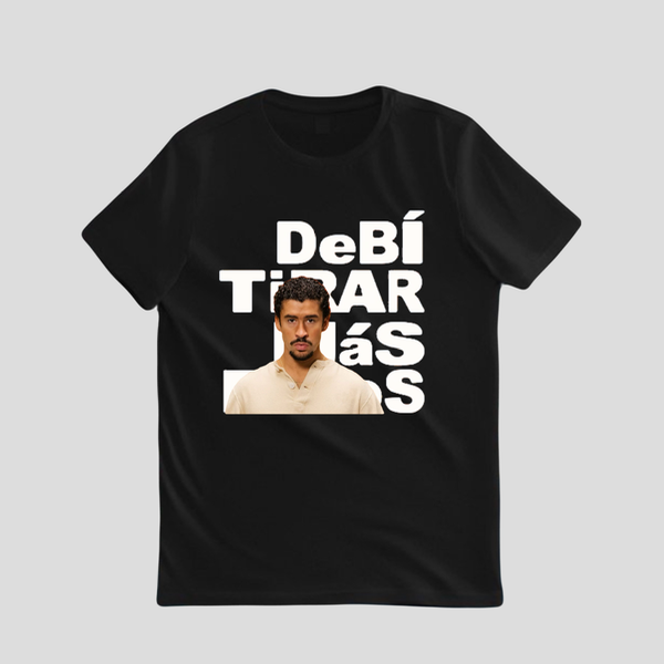 Producto - Remera Debí Tirar Más Fotos Bad Bunny- DTF