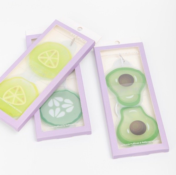 Producto - Antifaz de gel (frutas) City Girl