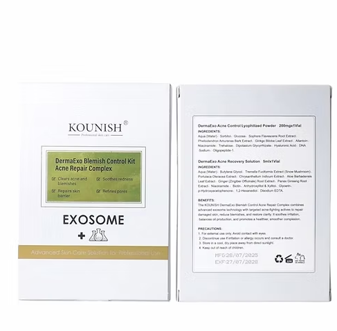 Producto - Exosomas Acne Control Exosome Kit Profesional Anti Acné