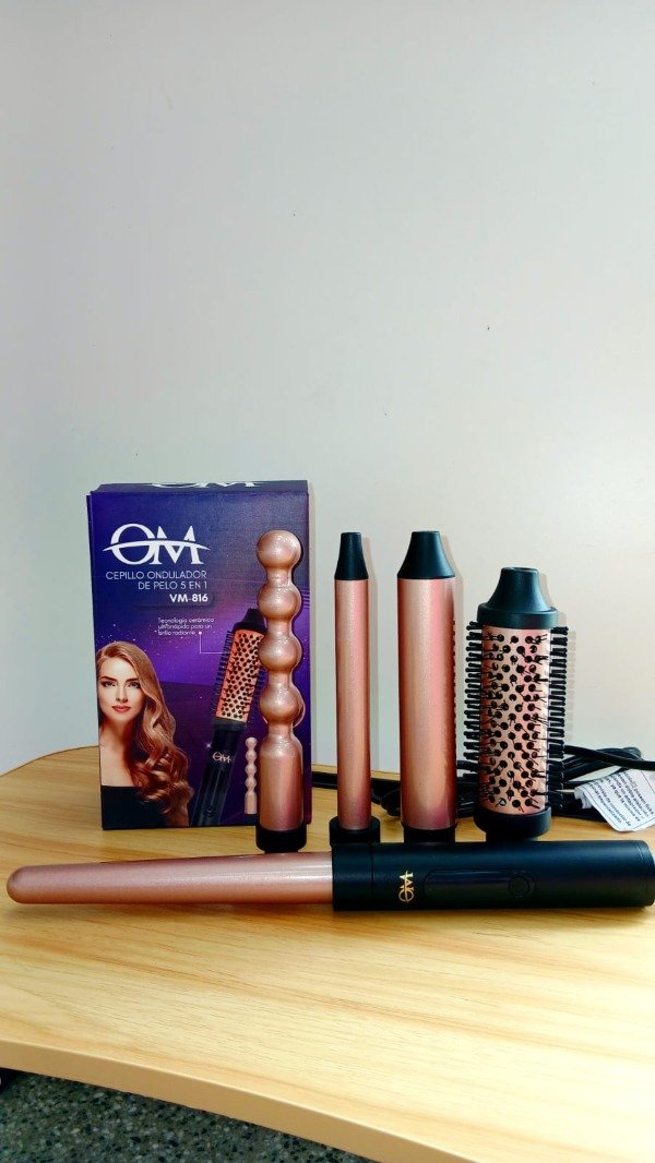 Producto - Cepillo ondulador de pelo 5 en 1