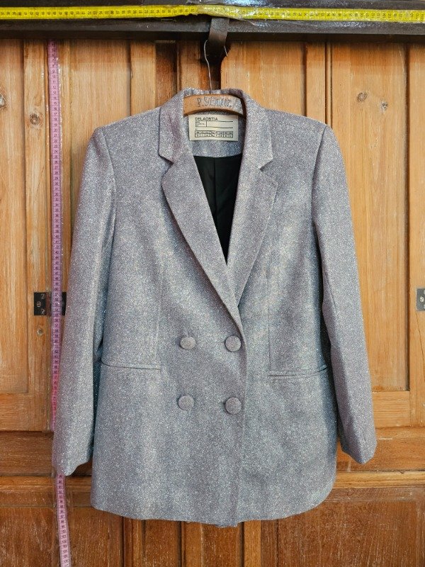 Producto - Blazer De La Ostia Plateado t.3