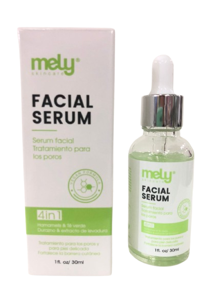Producto - SERUM FACIAL 4 EN 1 MELY