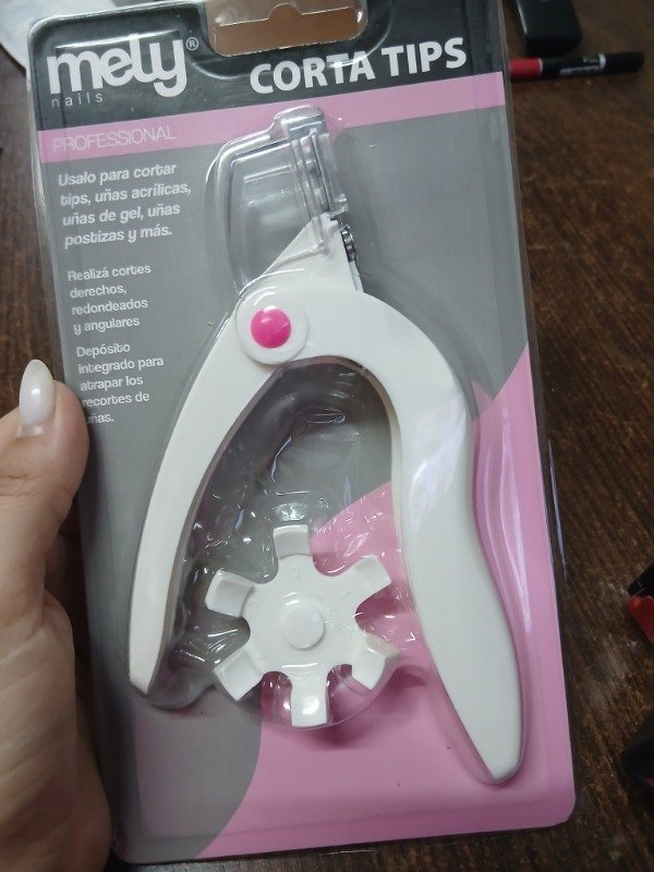 Producto - Corta tips con medida mely