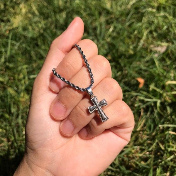 Producto - Dije Cruz chicaa