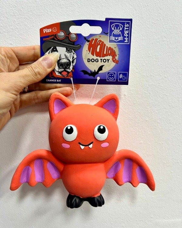 Producto - Halloween Orange Bat