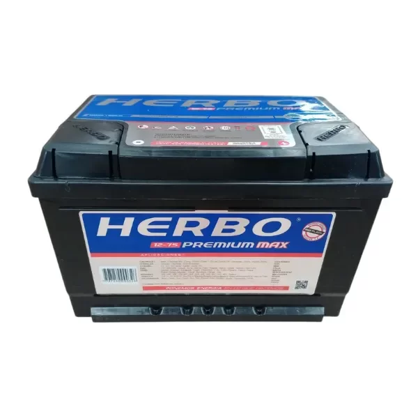 Producto - Bateria Herbo 12.75 Premium Max