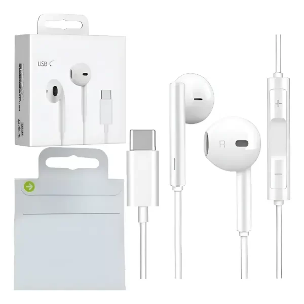 Producto - Earpods Tipo C