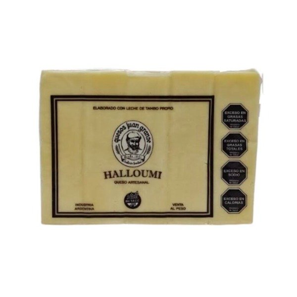 Producto - Queso Fraccionado Halloumi JUAN GRANDE