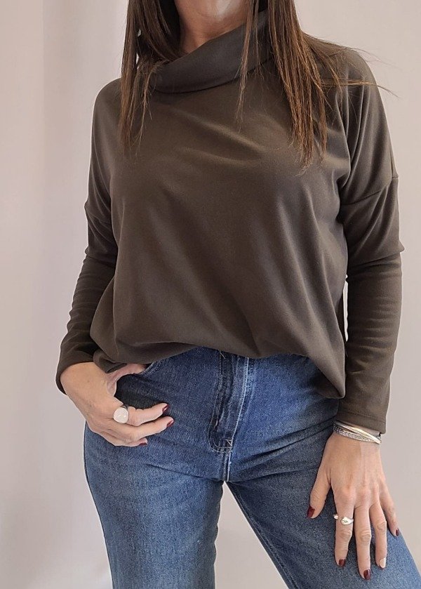 Producto - Remera FUYU Chocolate