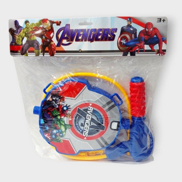 Producto - Mochila Lanza Agua Avengers