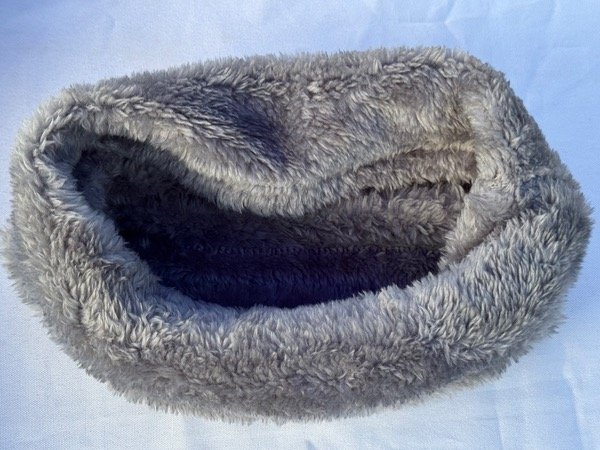 Producto - CUELLITO DE PIEL GRIS
