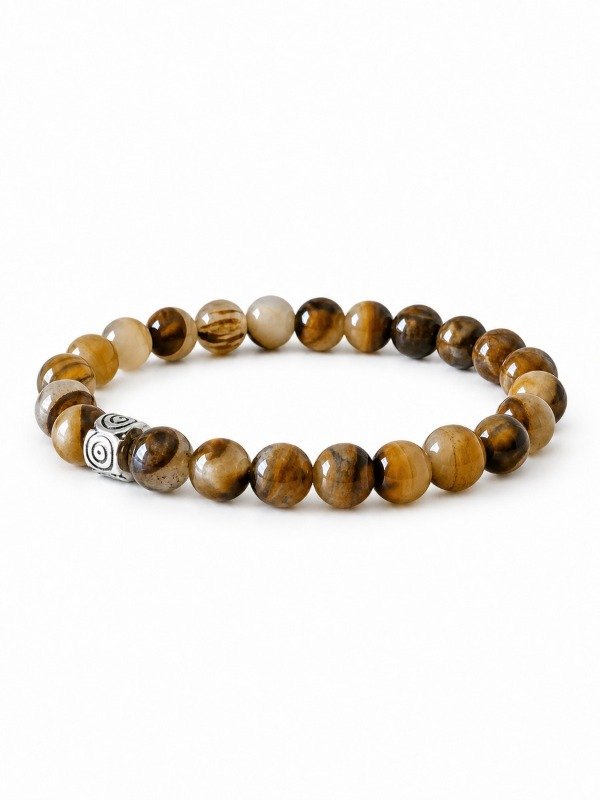 Producto - Pulsera Terra / Ojo De Tigre, Confianza - 6