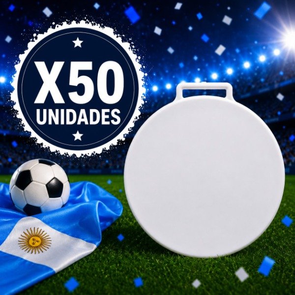 Producto - MEDALLA BRILLANTE X50 UNIDADES