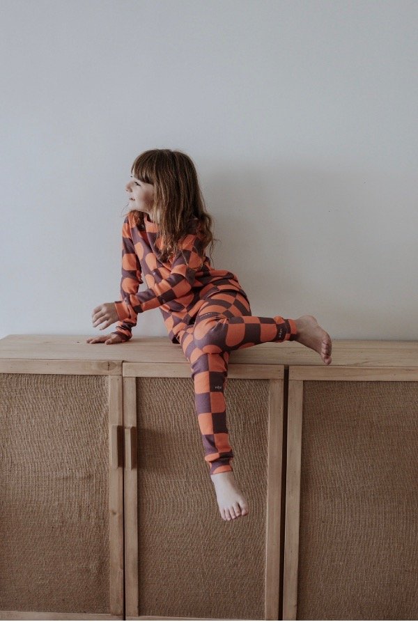 Producto - Pijama ONDAS RETRO T10 A (2da)