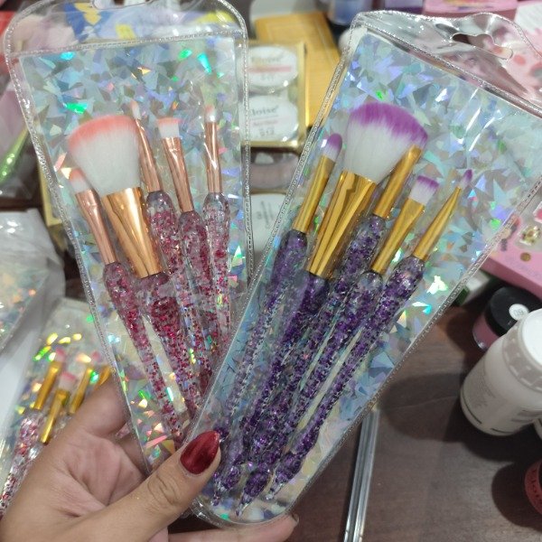 Producto - Brochas x5 glitter por mayor