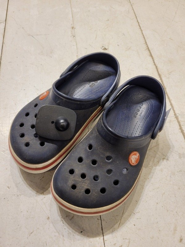Producto - CROCS azules Talle 28/29 - PRECIO: 10X
