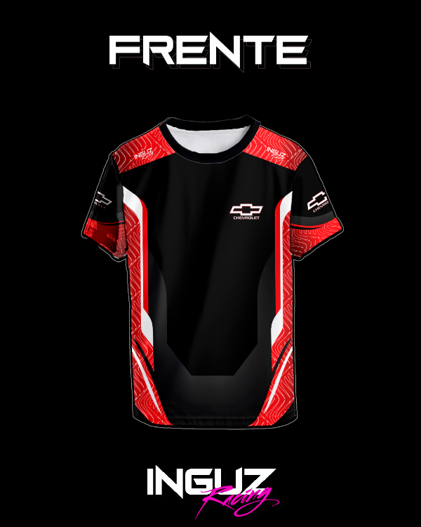 Producto - REMERA CHEVROLET ROJA - 1