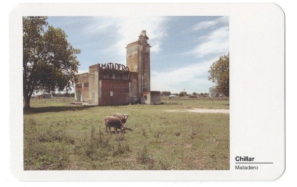 Producto - Postal Matadero de Chillar