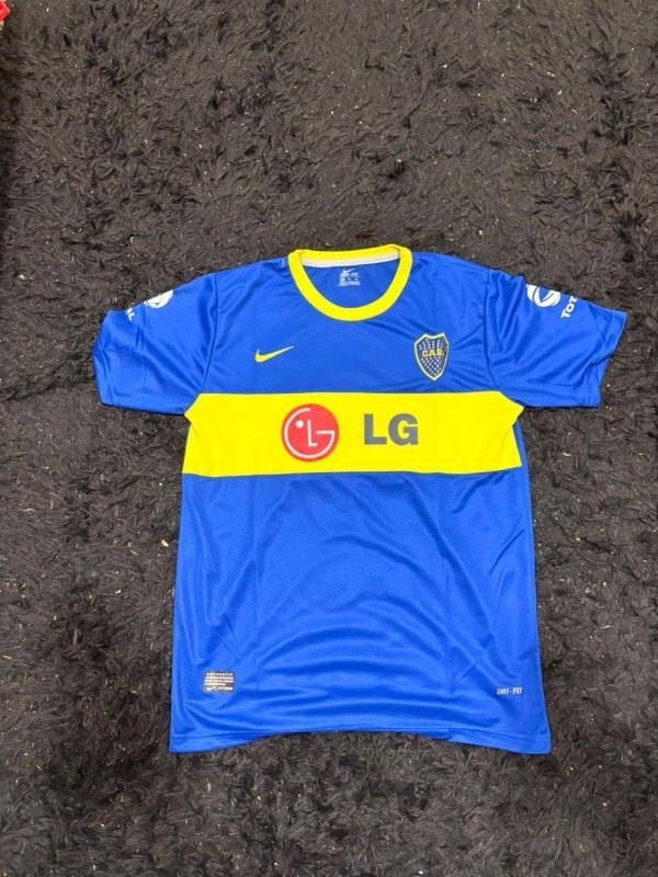 Producto - CAMISETA TITULAR BOCA JUNIORS JUAN ROMAN RIQUELME 2012