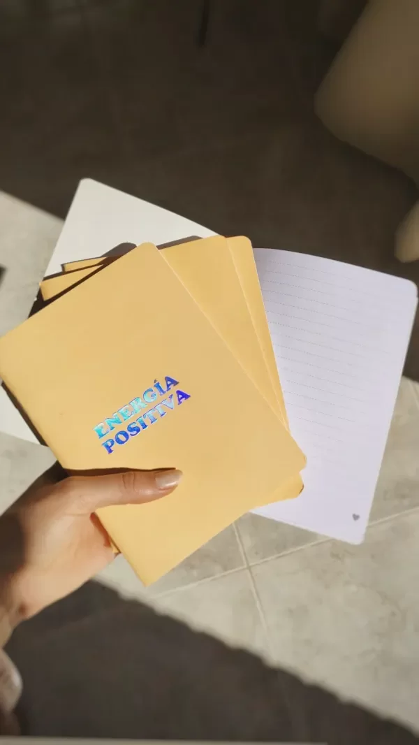 Producto - Cuaderno Energía Positiva