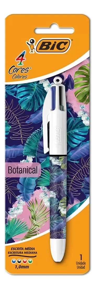 Producto - BOLIGRAFO DE 4 COLORES BIC FLORA