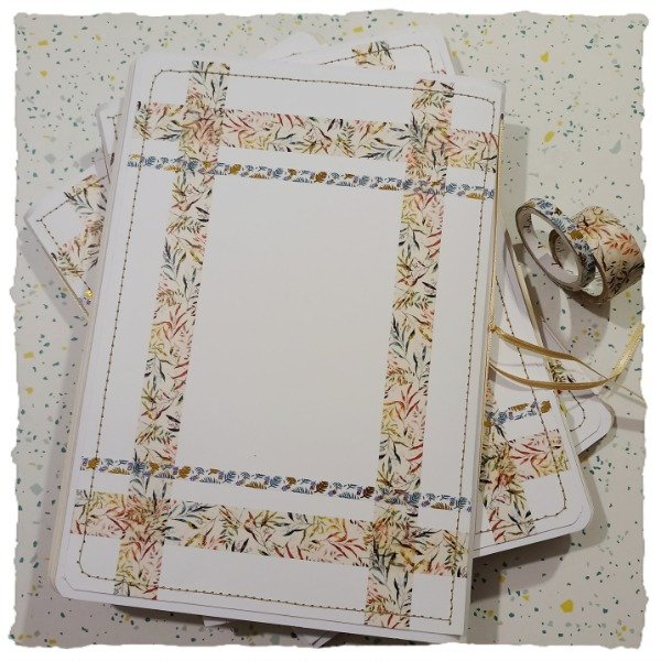 Producto - Cuaderno "Twigs" - Serie I - 5