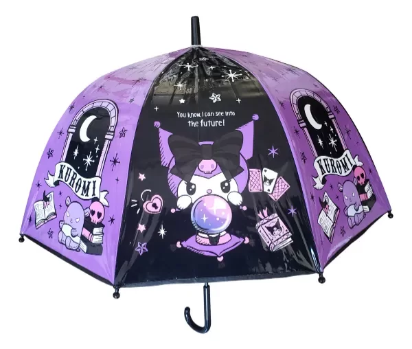 Producto - Paraguas Kuromi - Wabro